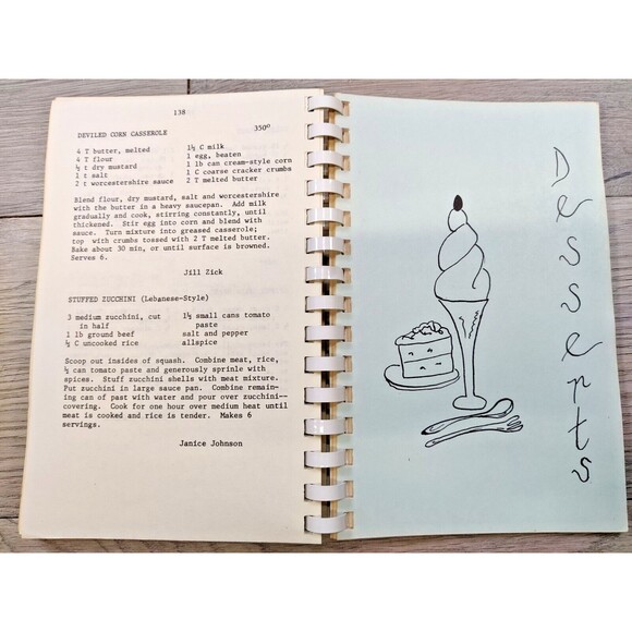 VINTAGE League of Women Voters Cookbook-"Major League Hits" Wayne County, MI - Picture 6 of 7